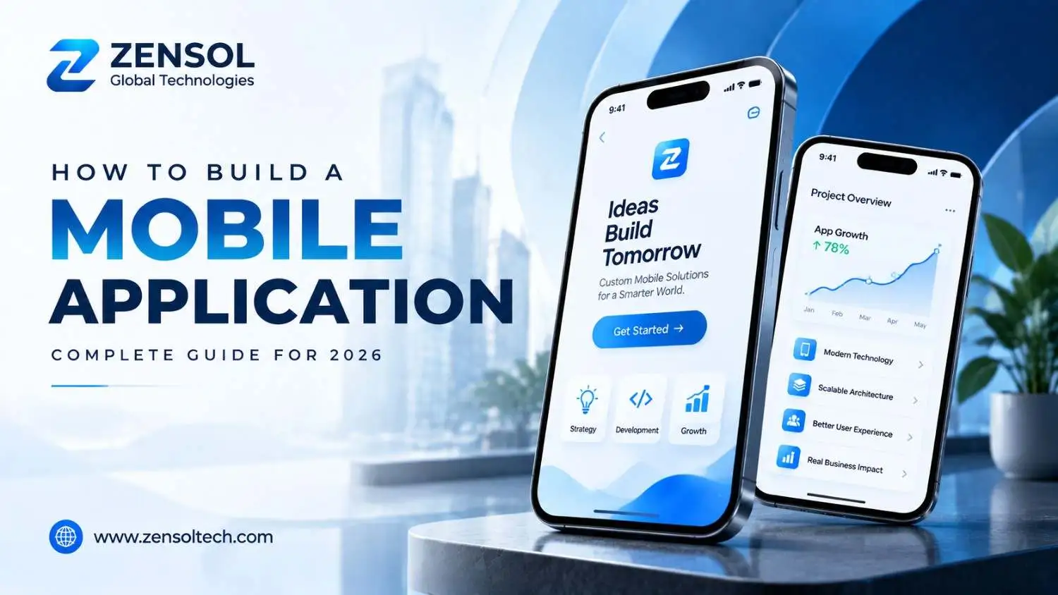 how to build a mobile application
